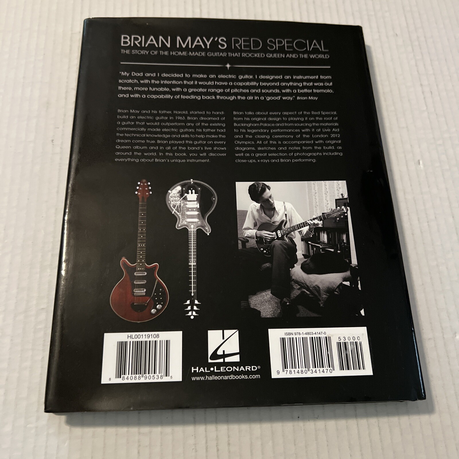 Brian May’s Red Special: The Story Of The Home-Made Guitar That Rocked Queen EUC