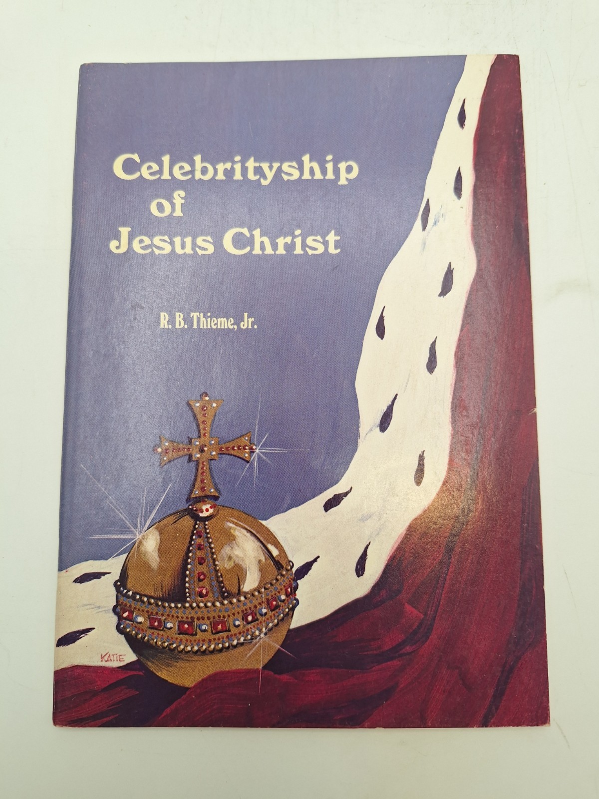 Vintage Christian Booklets by R. B. Thieme, Jr. ~ Select