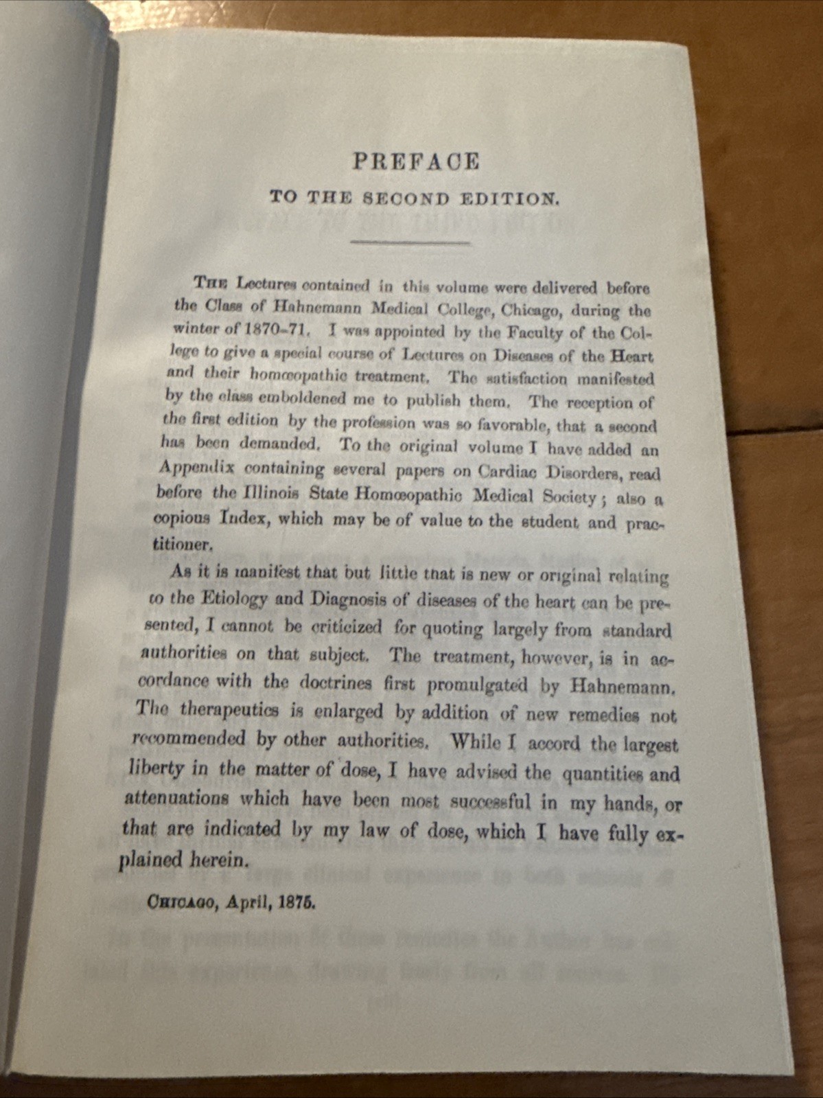 Lectures on Diseases of the Heart by Edwin M Hale MD B Jain HBDJ 1995 Homeopathy