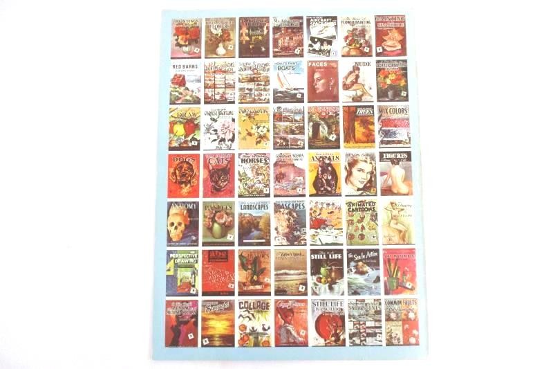 Walter Foster’s The Artists Biographical Dictionary HC Book – 34 Pages