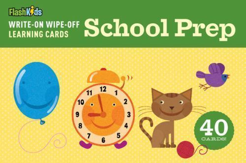School Skills by Flash Kids Editors (2012, Cards,Flash Cards) New Sealed