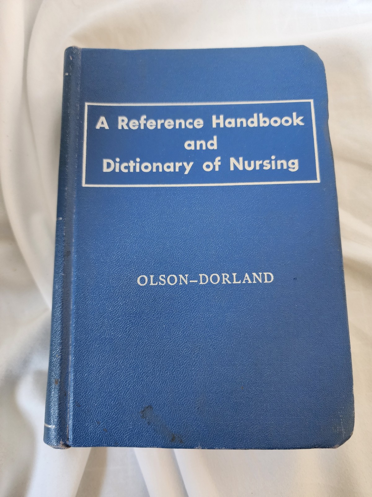 Vintage Nursing Student Textbook Bundle 1950s 1960s Hardcovers Varied Subjects