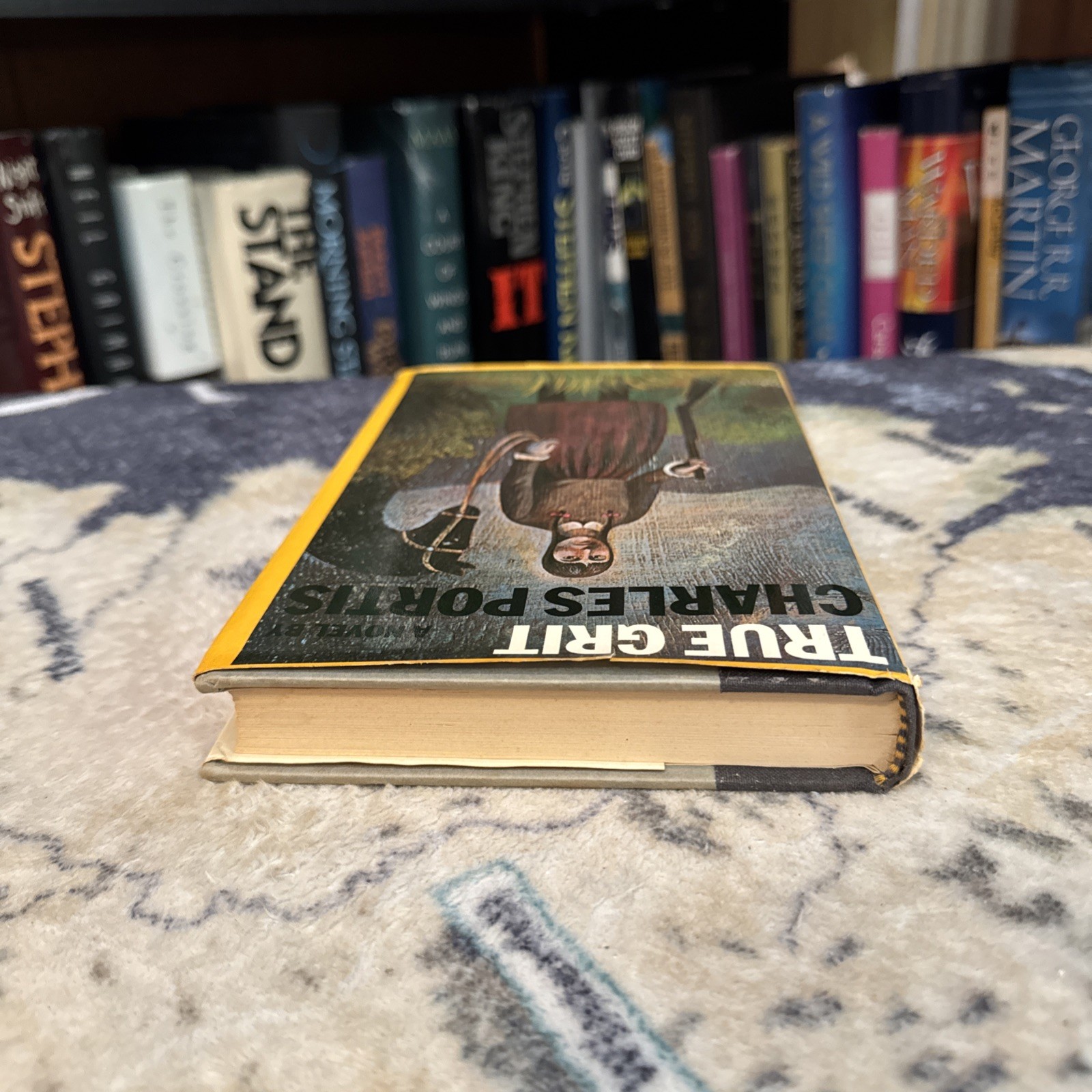 True Grit – Charles Portis – First Edition/Later Printing – 1968 Hardcover, HCDJ