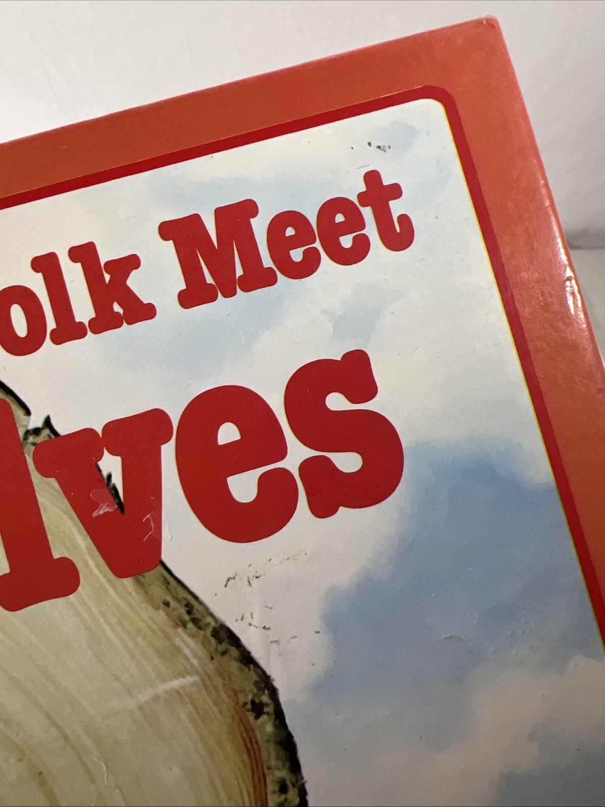Set of 5 – The Woodland Folk Books – Gnomes Elves Fairies Dragons – Tony Wolf