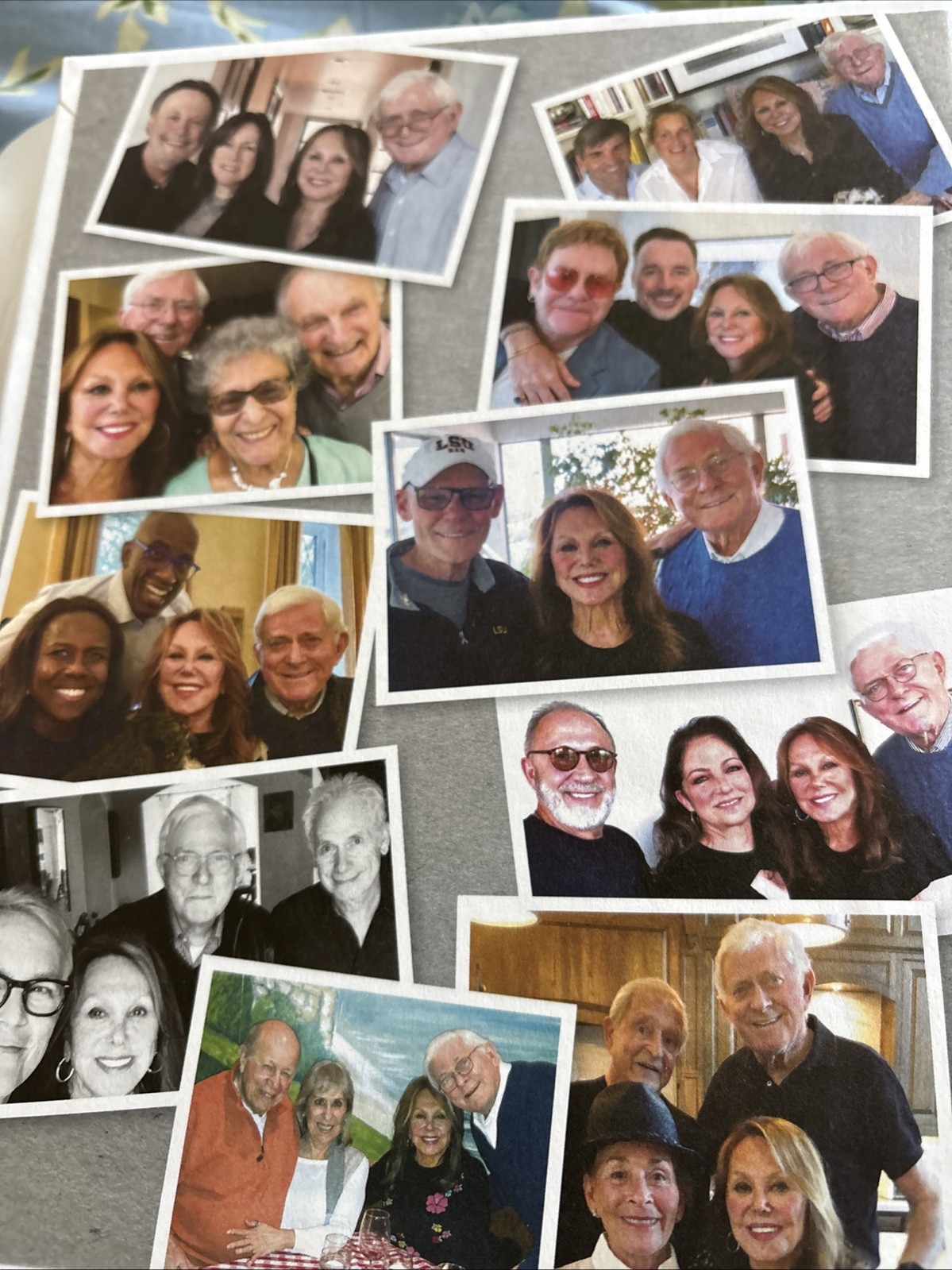 What Makes a Marriage Last : 40 Celebrated Couples Share with Us the Secrets to