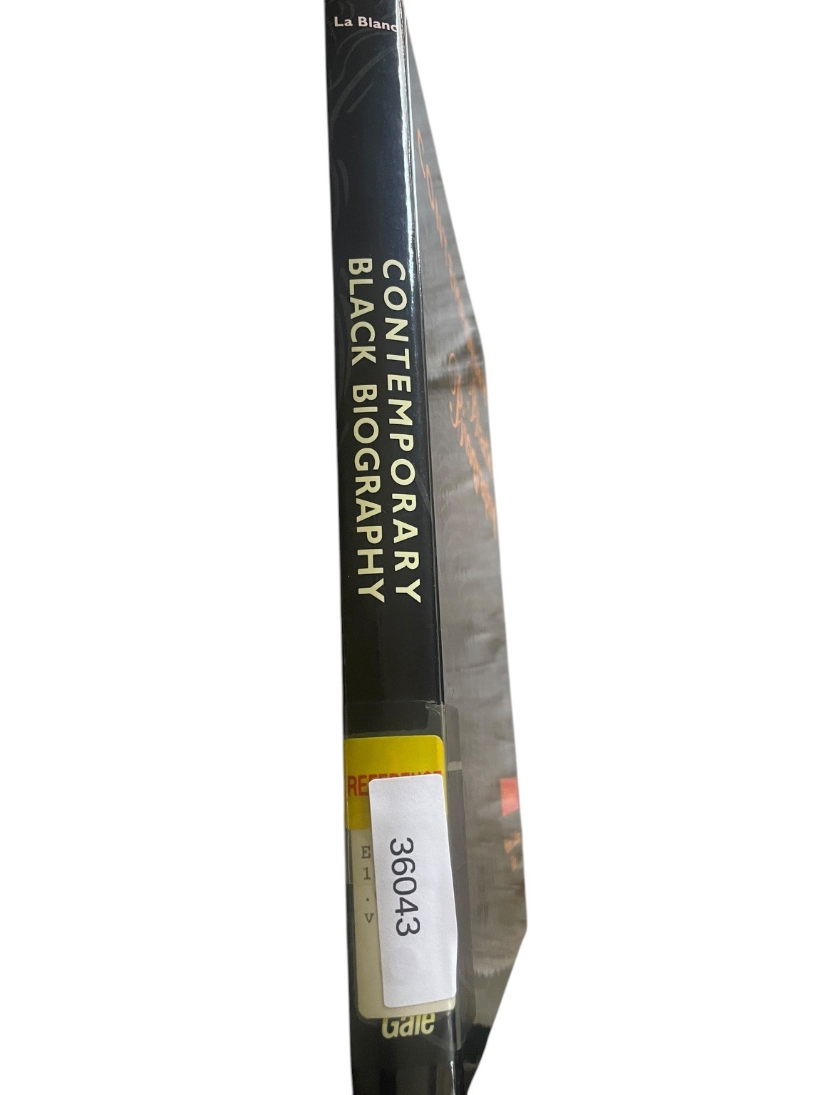 Contemporary Black Biography Volume 1 Michael L. LaBlanc 1992 Hardcover Gale