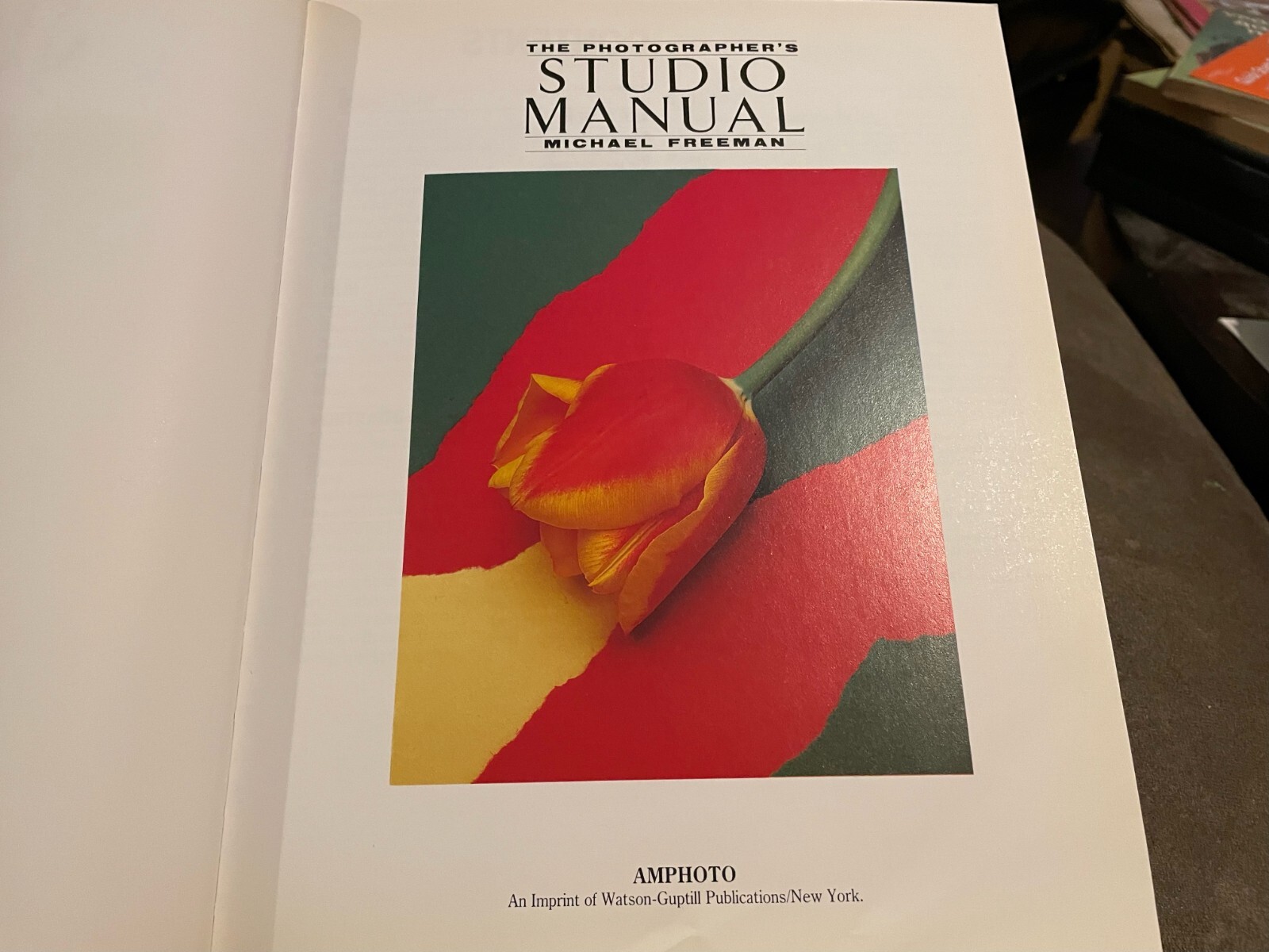 Photographer’s Studio Manual by Michael A. Freeman (1991, Trade Paperback)