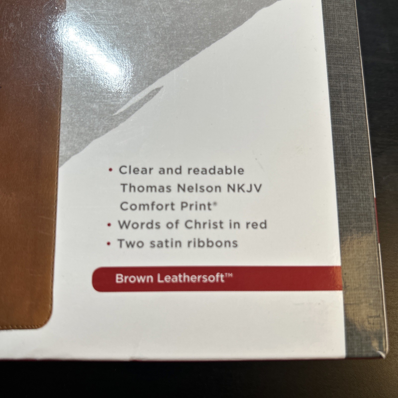 NKJV Thinline Bible by Thomas Nelson New King James Version Youth Edition
