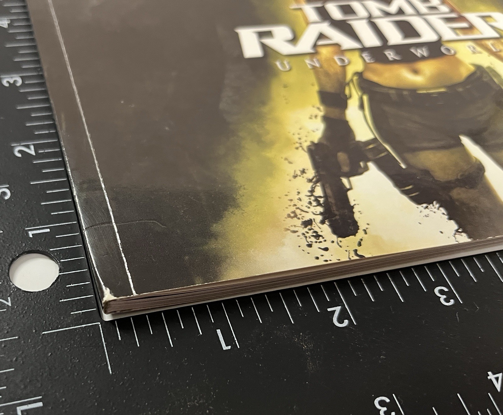 The Art Of Tomb Raider Underworld 2009 Warner Bros Official Art Book 35 Pages