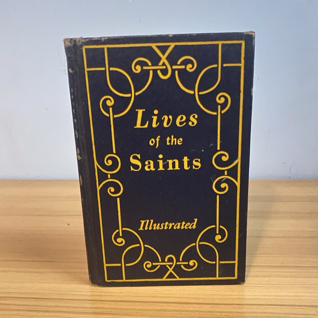 Lives of the Saints Illustrated Revised Catholic Edition