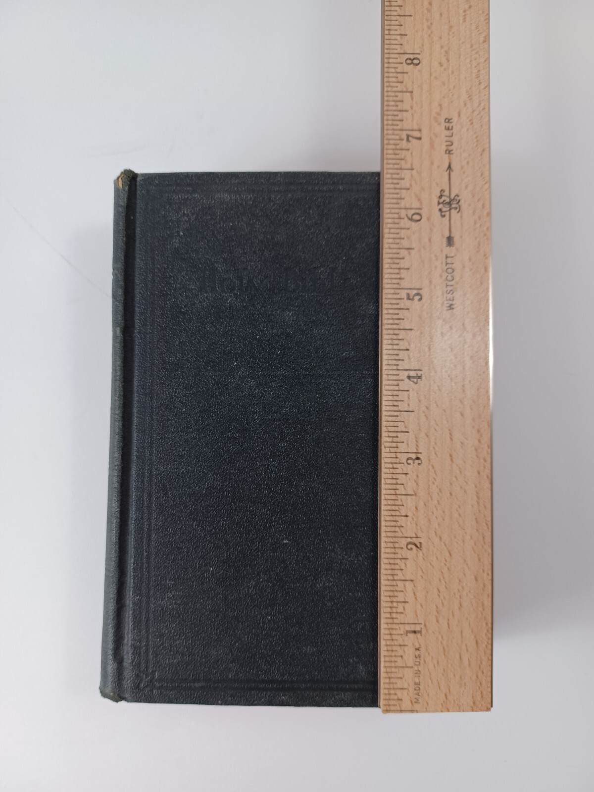 Holy Bible KJV Self Pronouncing Edition National Bible Press 1940s HB