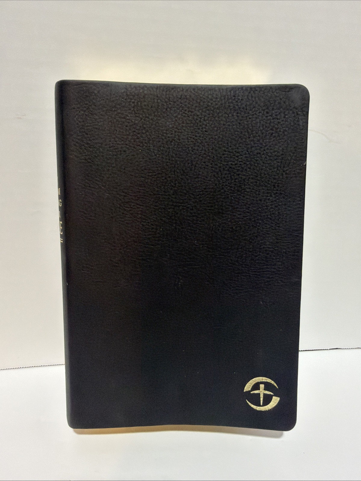 NKJV The Billy Graham Training Center Bible Black Genuine Leather 2004 Nelson
