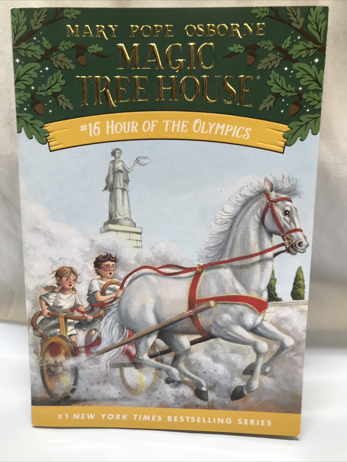 Magic Treehouse #16 Hour Of The Olympics Paperback Like New