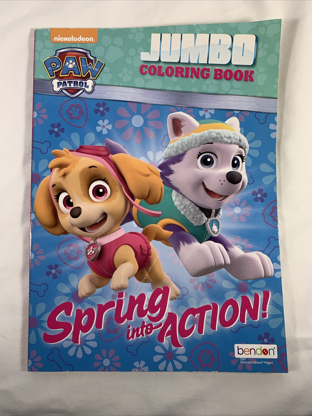 Paw Patrol Jumbo Coloring Book~ Nickelodeon Nick Jr ~ Bark for the Park