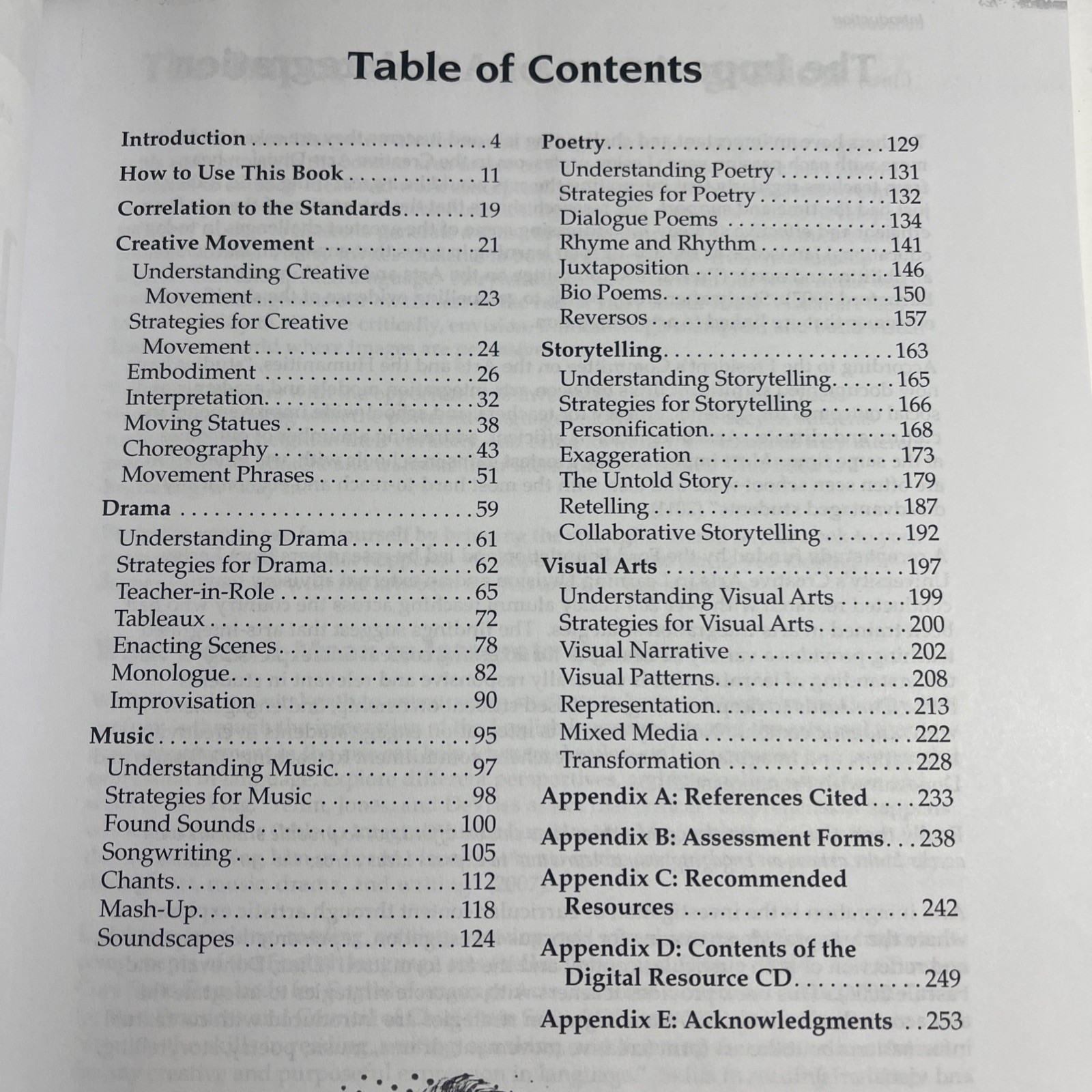 Strategies to Integrate the Arts in Language Arts