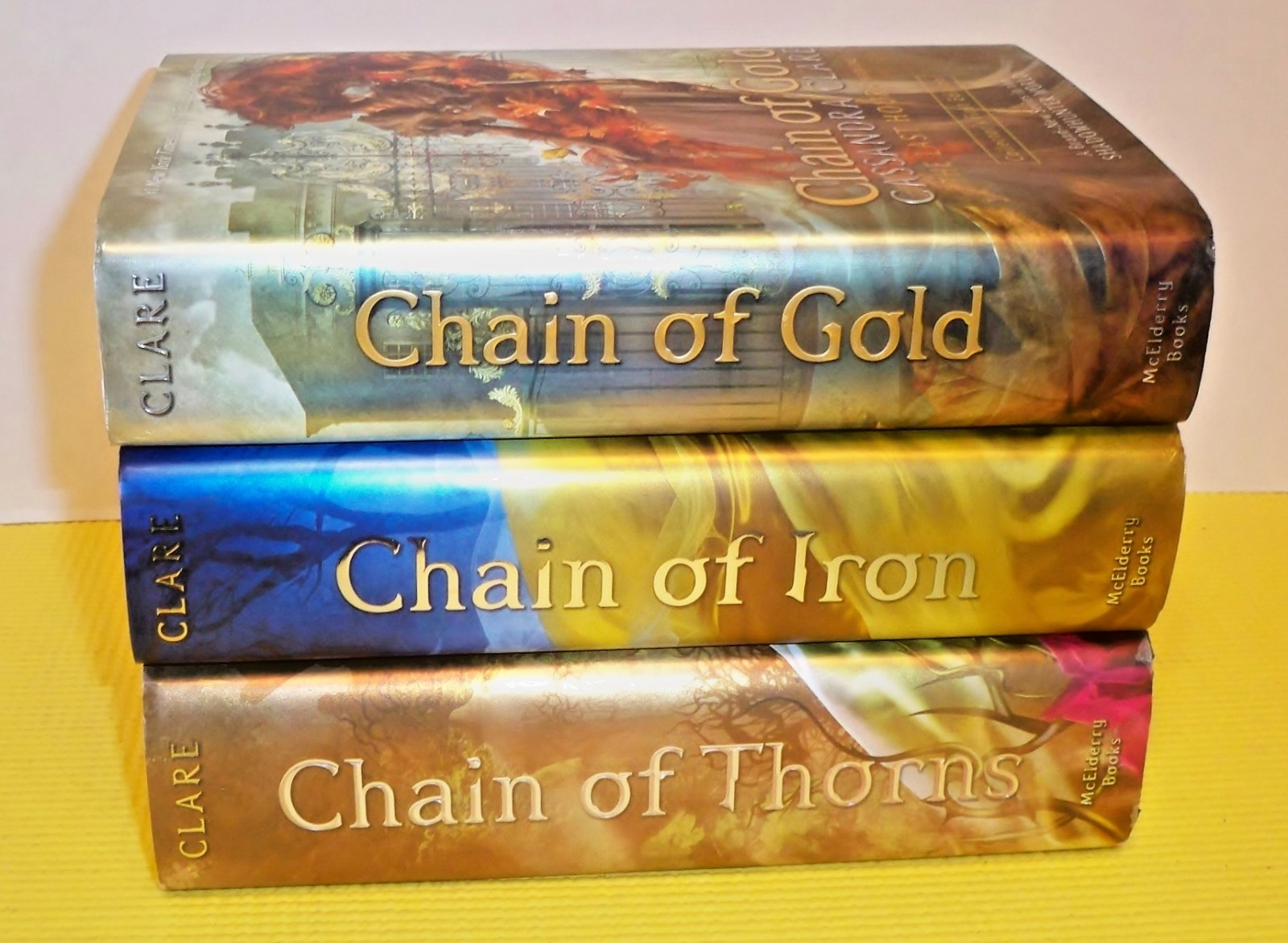 3 Cassandra Clare LAST HOURS ALL 3 Collector’s 1st Editions /1st Prints CHAIN of