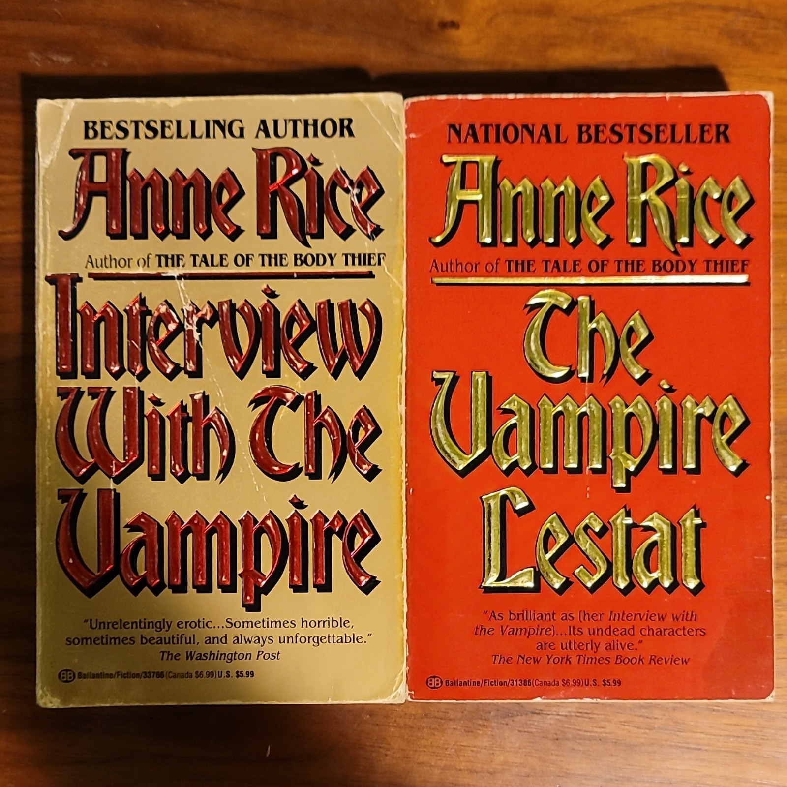 Anne Rice Vampire & Witch Chronicles + Other Books (1st Edition HB) PB Lot of 20