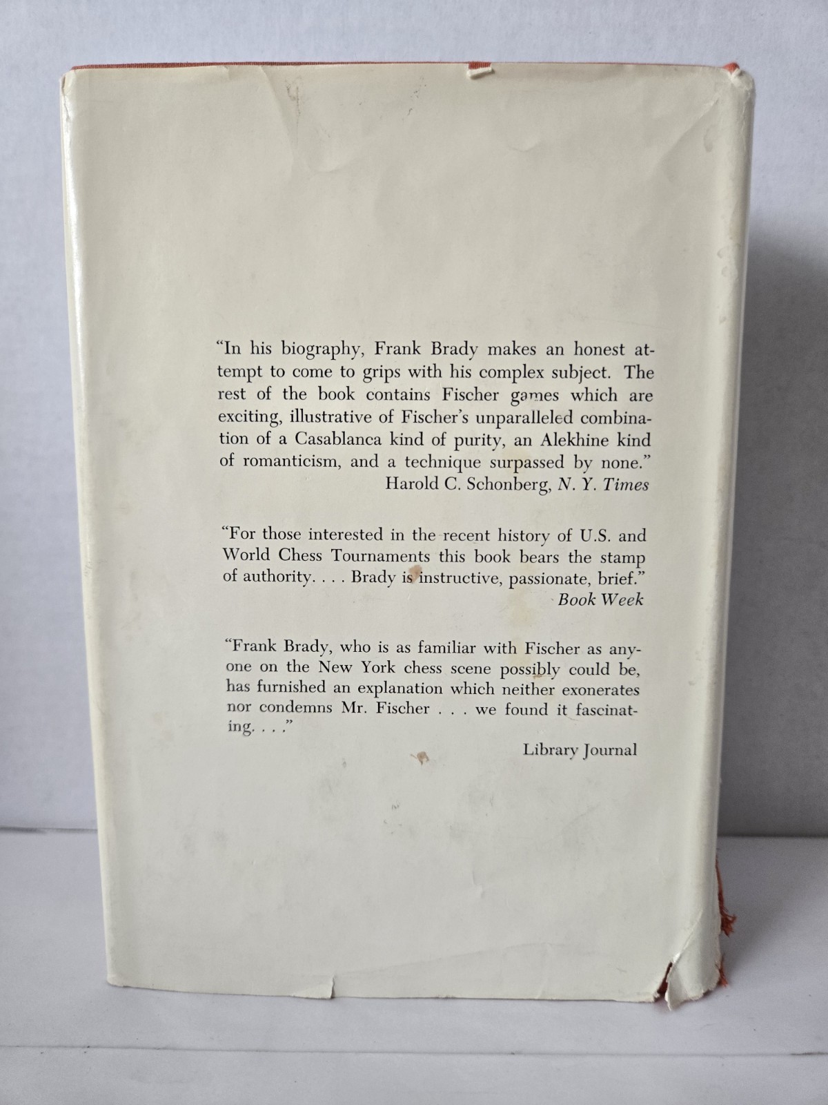 Lot 5 Bobby Fischer Chess Books, Second Piatgorsky Cup, Profile of Prodigy