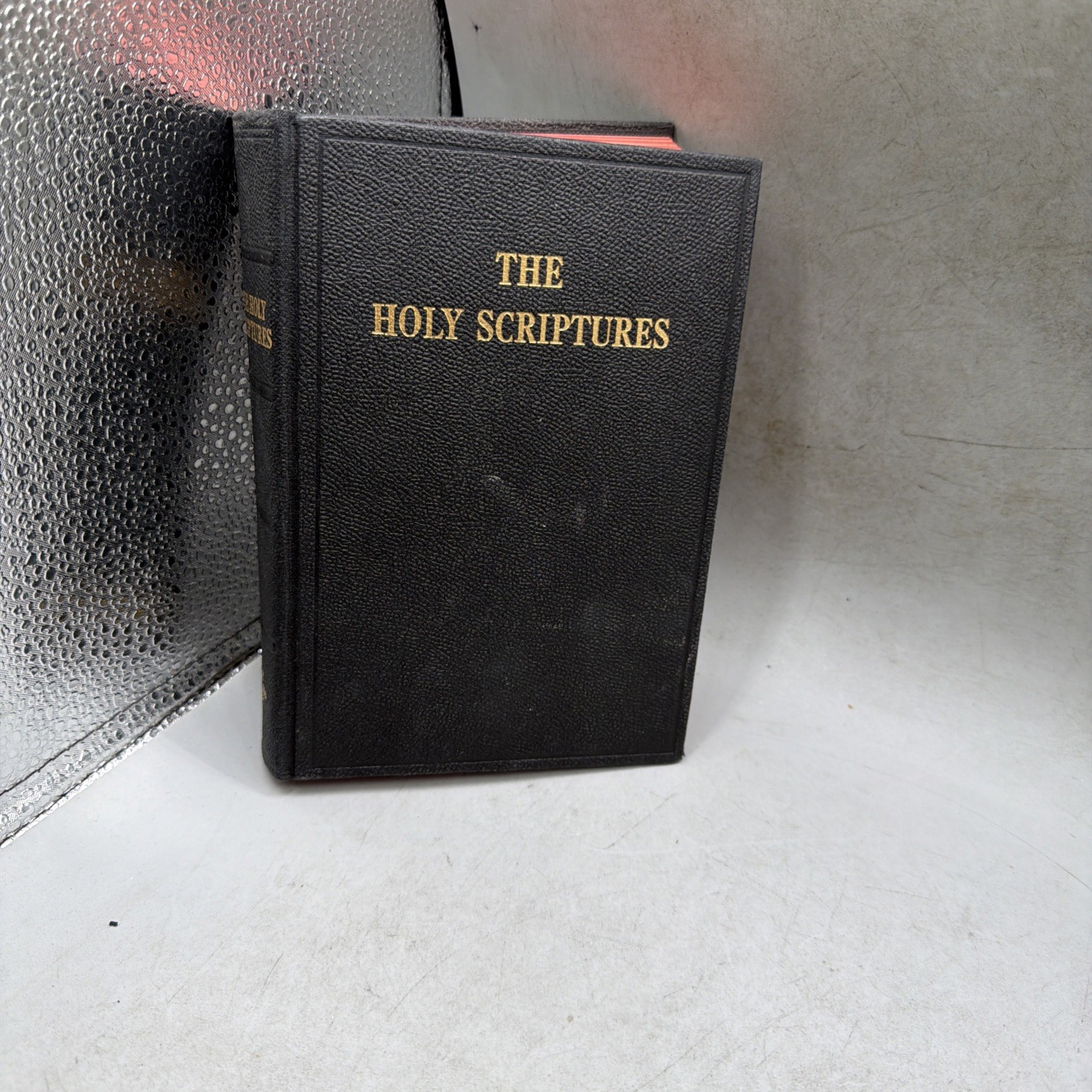 THE HOLY SCRIPTURES- According To Masoretic Text -1965 Jewish Publication -HC