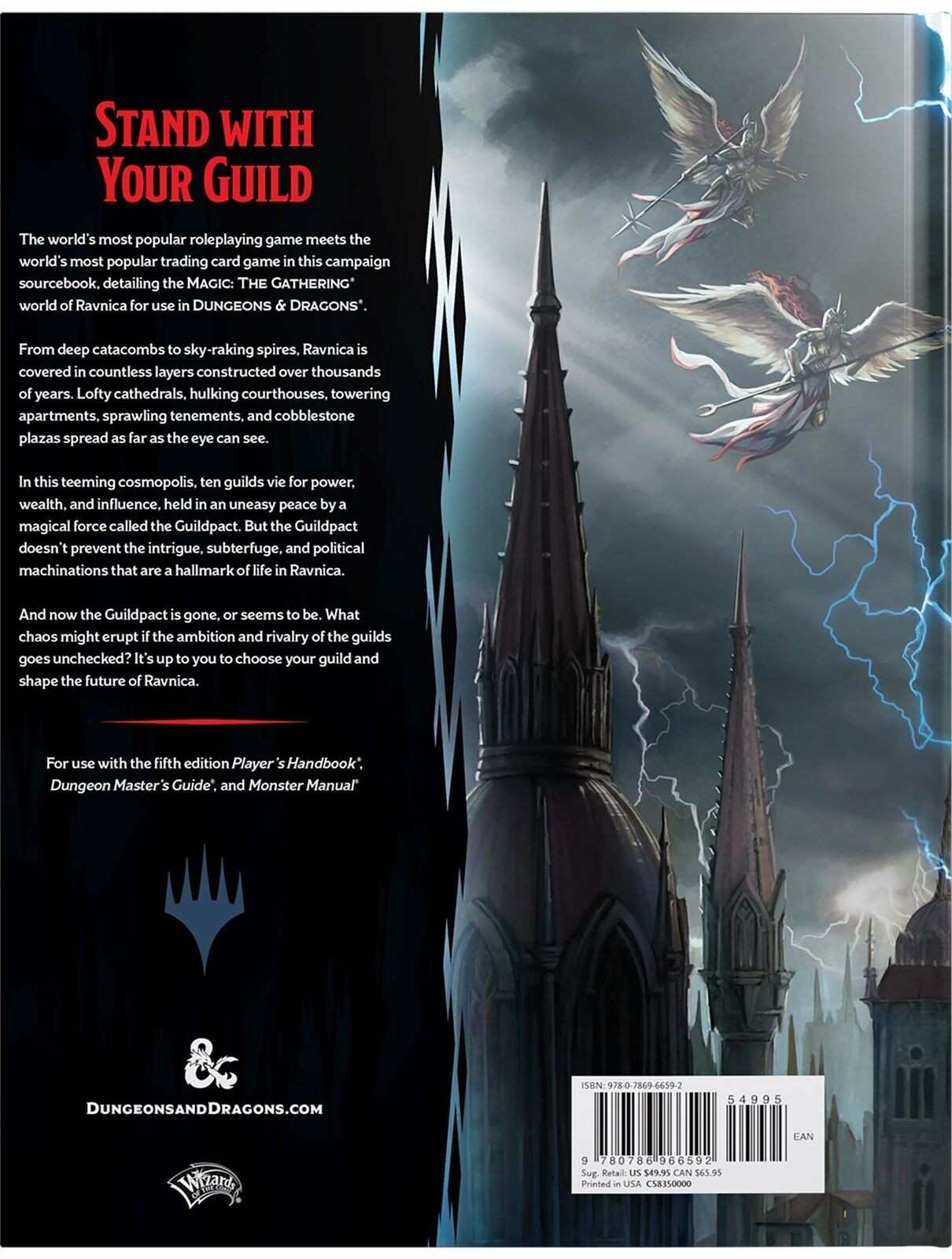 Wizards of the Coast Dungeons & Dragons Guildmaster’s Guide to Ravnica C58350000