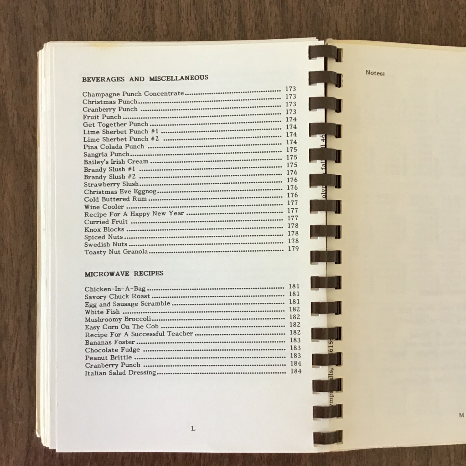 Olympia Fields Illinois Society of Serving Vtg 1985 Cookbook SEE INDEX PHOTOS