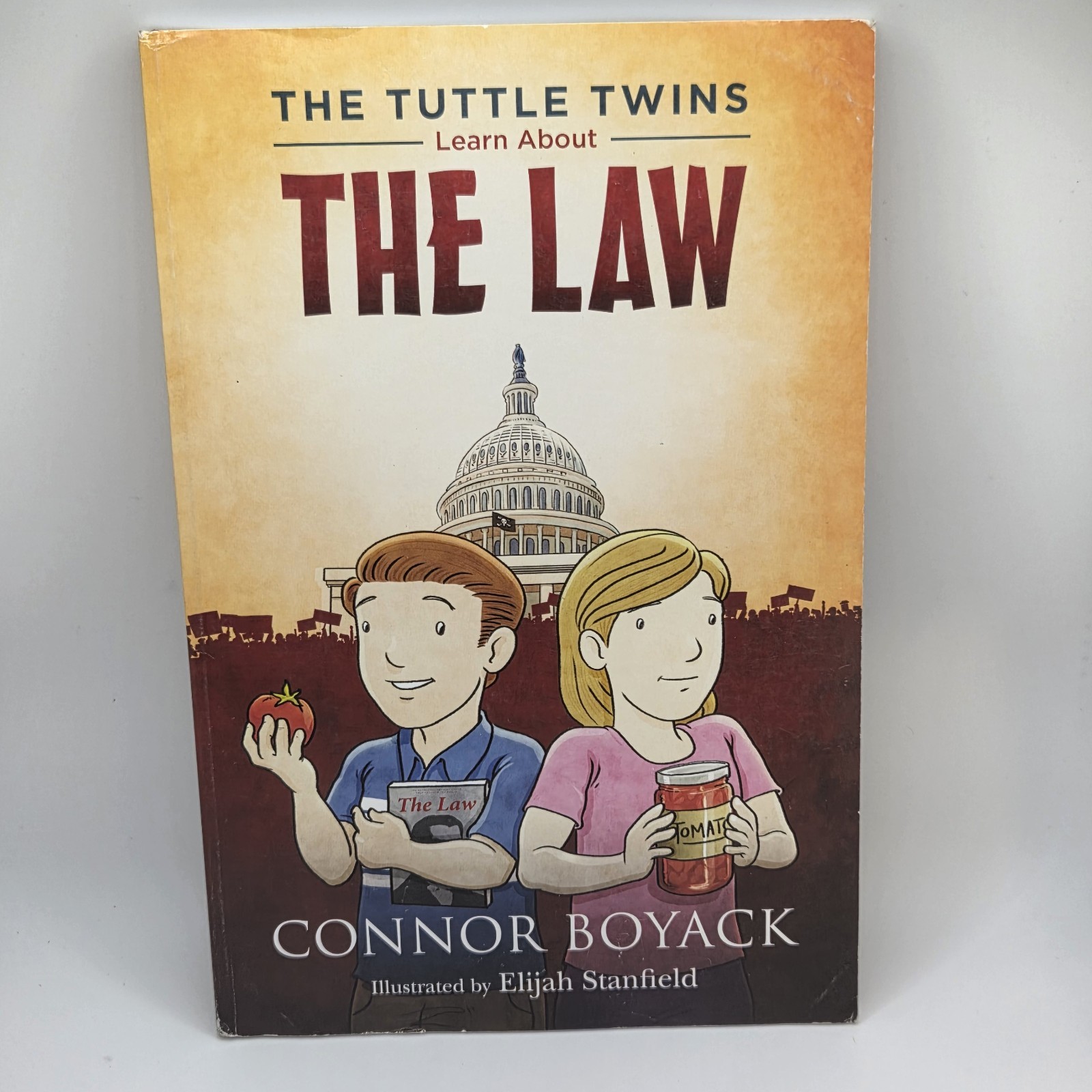 The Tuttle Twins Childrens Paperback Book Lot by Connor Boyack #1 and 5-10