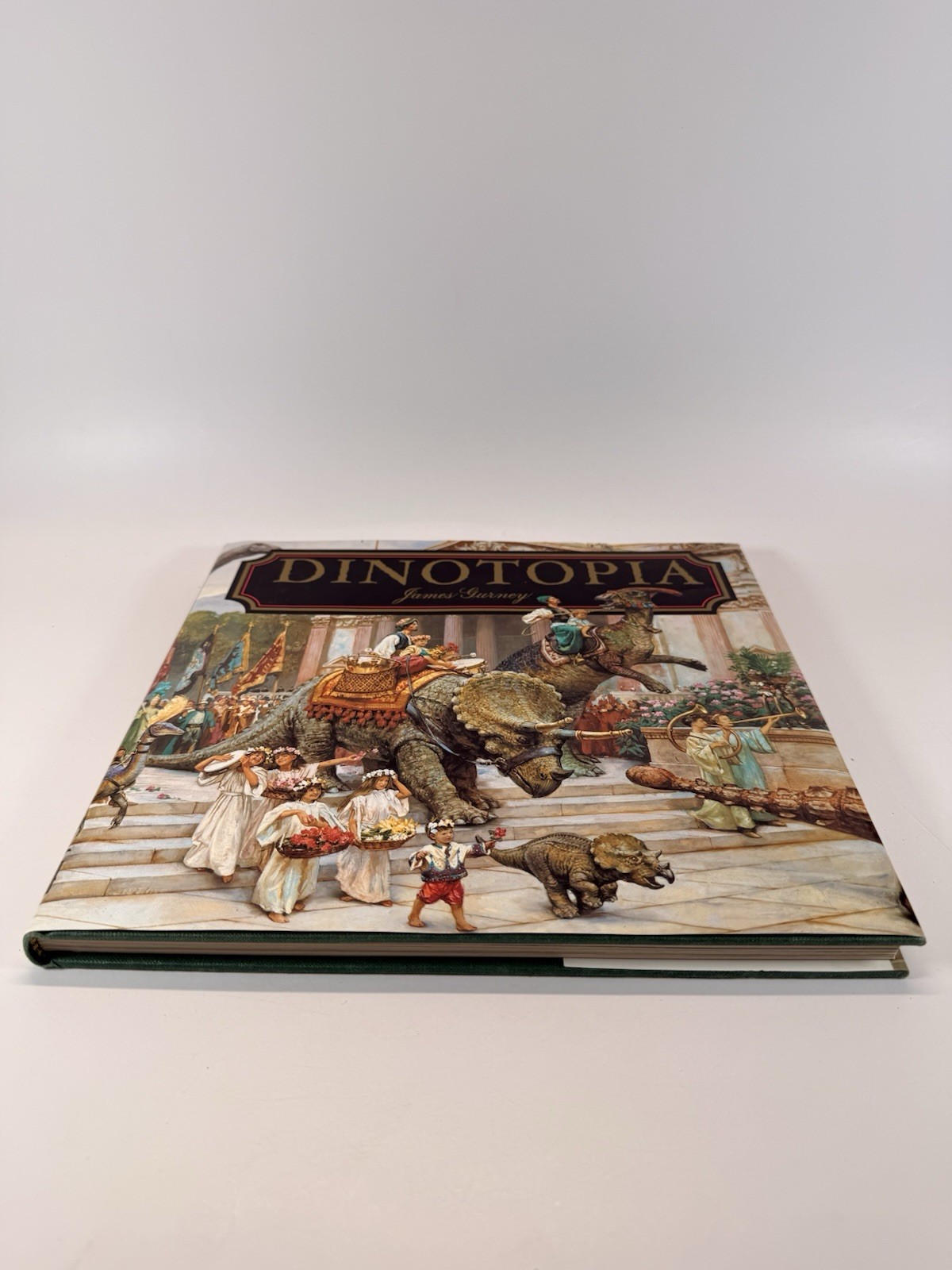 Dinotopia A Land Apart From Time James Gurney 1992 First Edition HC DJ VG+