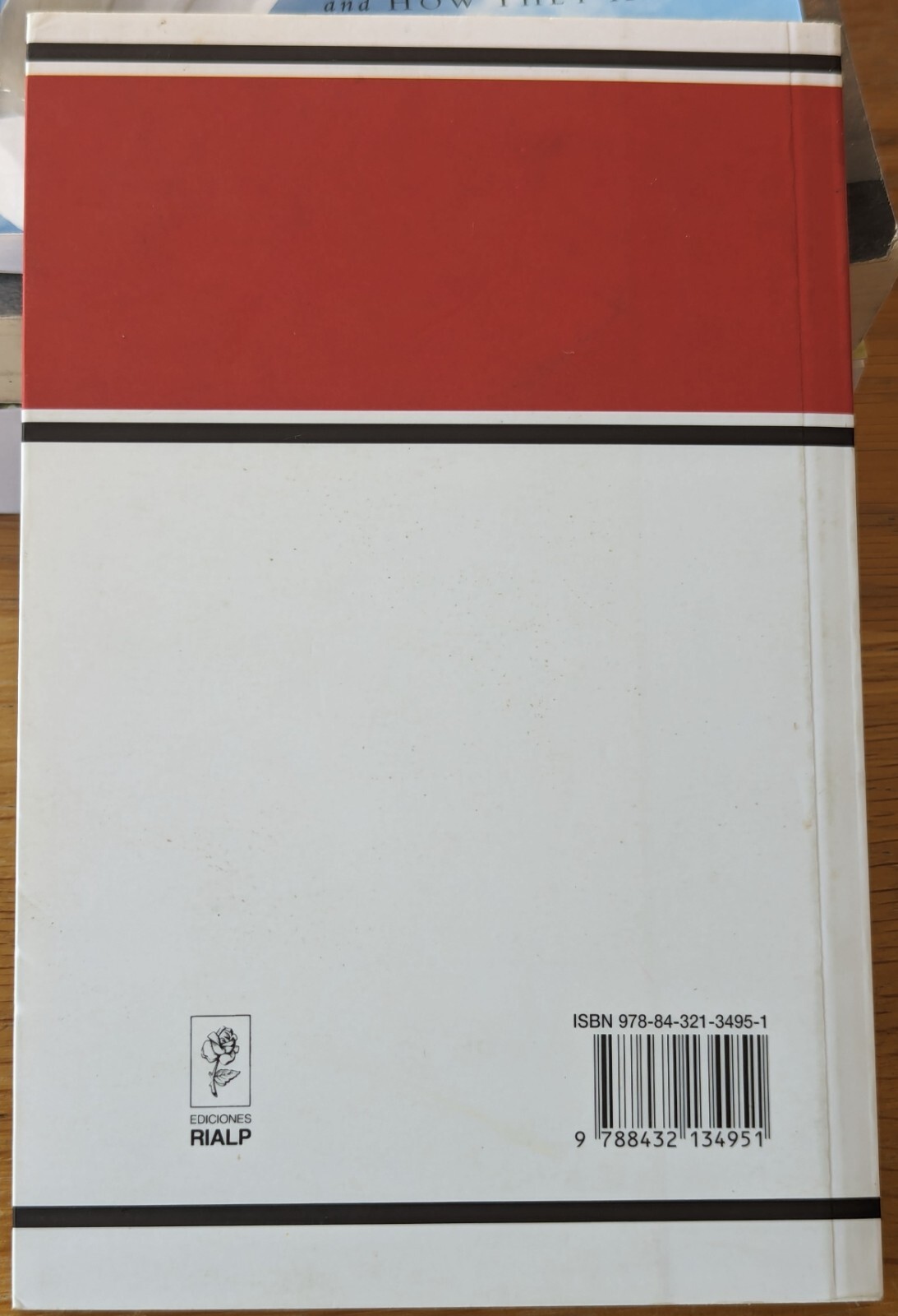 La Paz Interior (Spanish Edition) by Jacques Philippe *LIKE NEW*