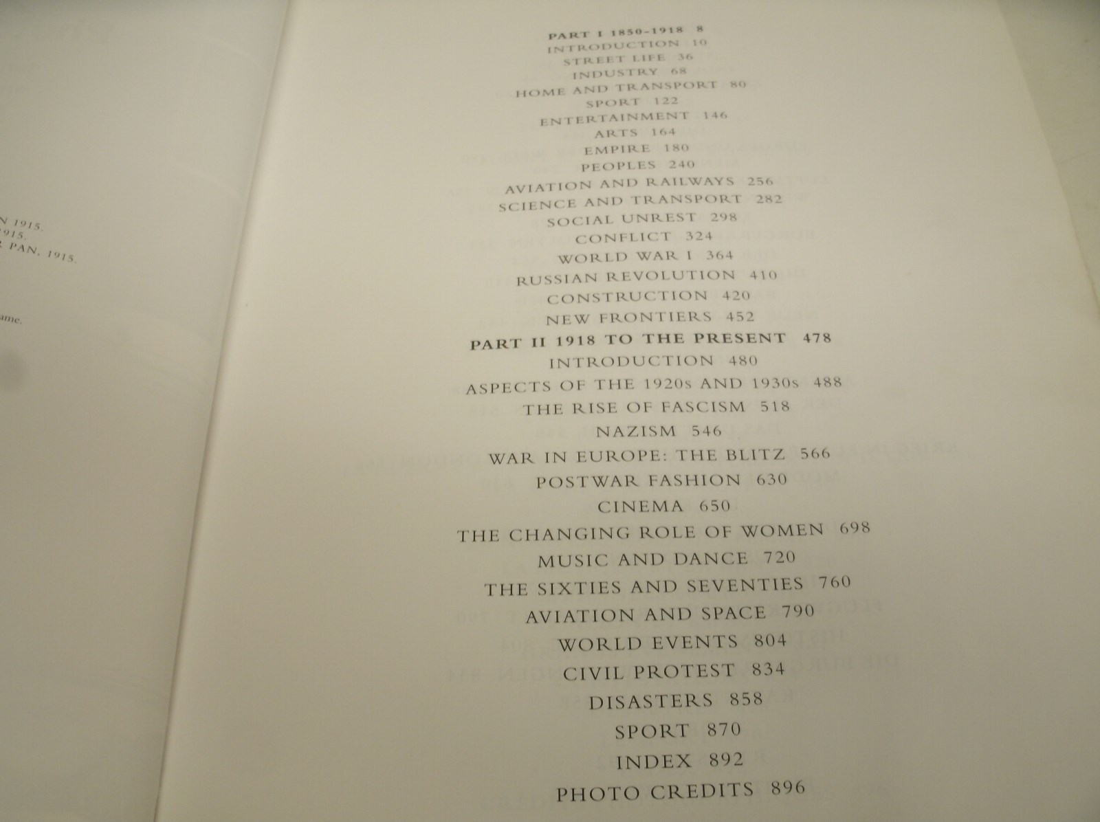 150 Years of Photo Journalism Yapp Hopkinson Parts 1 & 2 1850-1995 PPB 896 pages