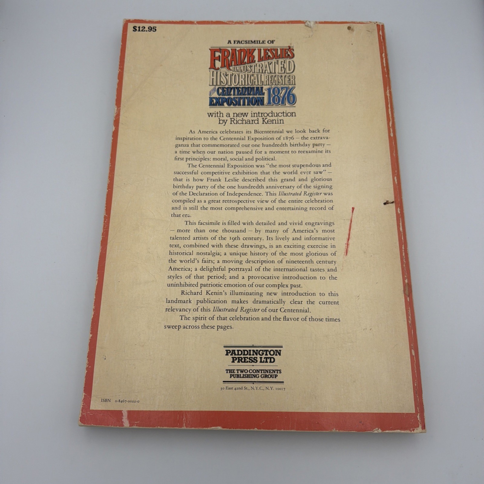 Frank Leslies Illustrated Historical Register Centennial Exposition 1876 1974