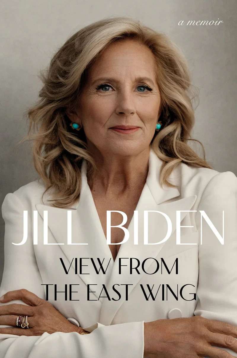 SHIPS FAST! Brand New Jill Biden View From The East Wing A Memoir Hardcover Book