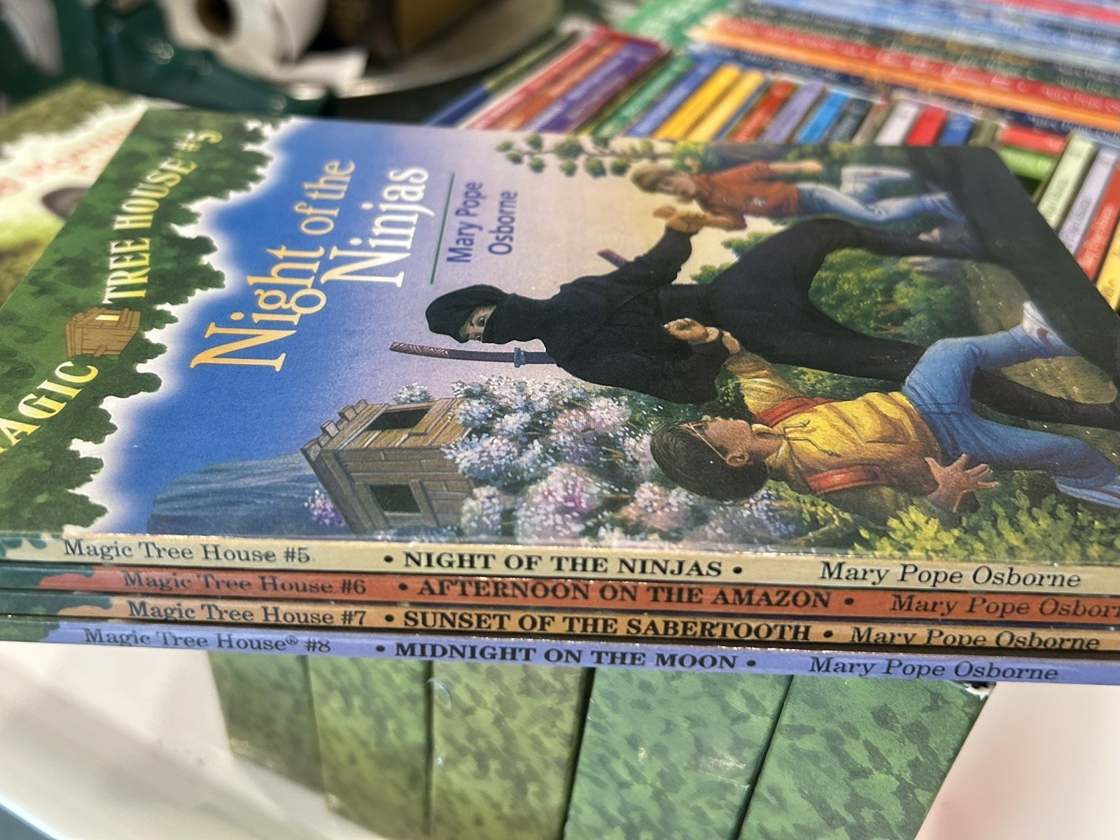 “Magic Tree House Complete Lot 1-48 Book Set Mary Pope Osborne – LIKE New