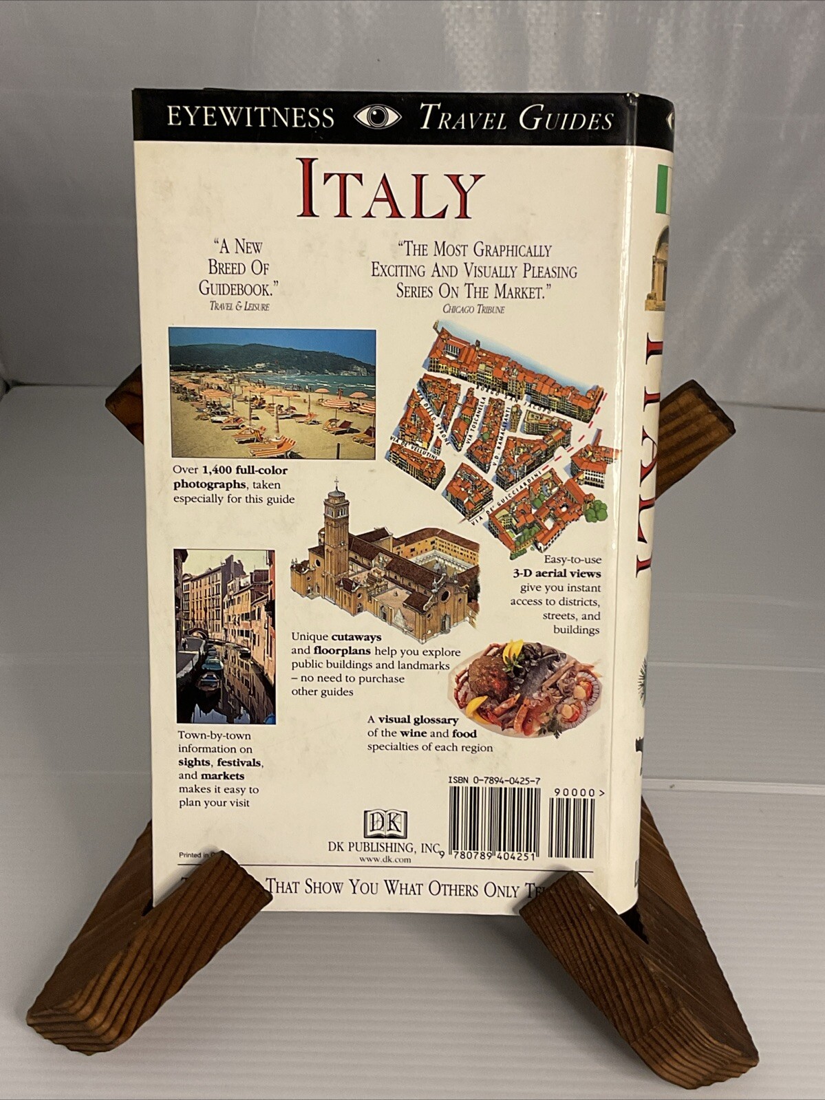 Italy by Deni Bown, DK Travel Writers Staff and Anna Streiffert (1996, Trade…