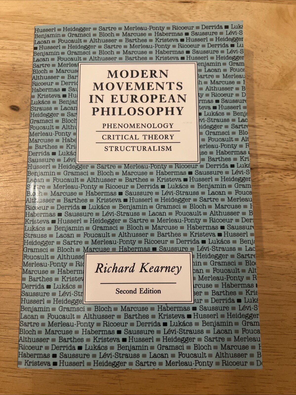 Modern Movements in European Philoso… by Kearney, Richard – Paperback