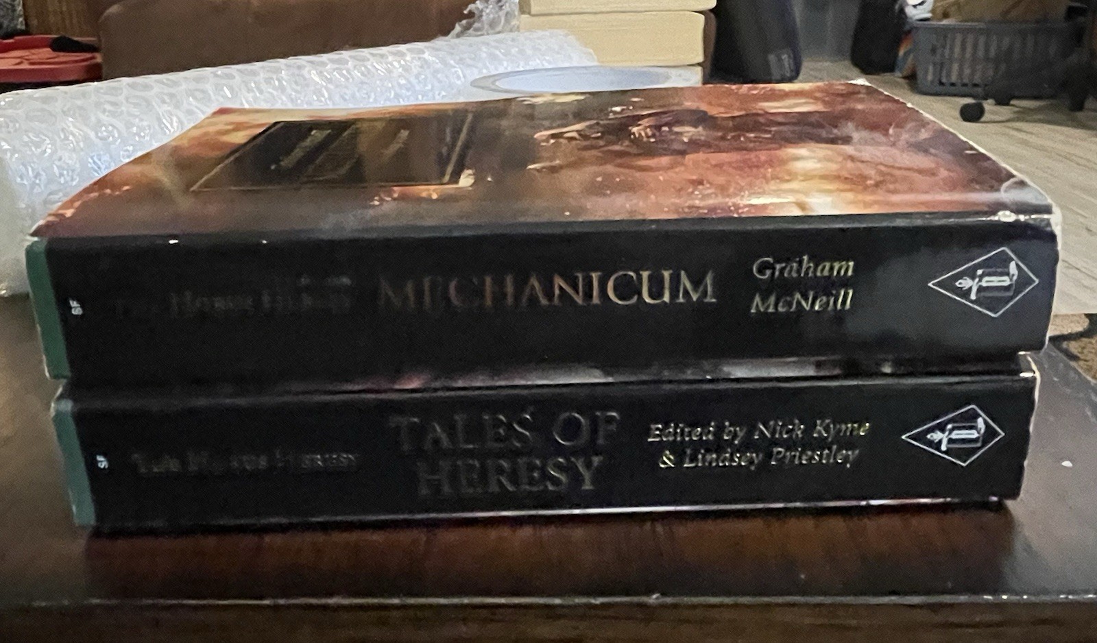 Horus Heresy, Warhammer 40K, Black Library. Mechanicum, Tales Of Heresy. Bundle.