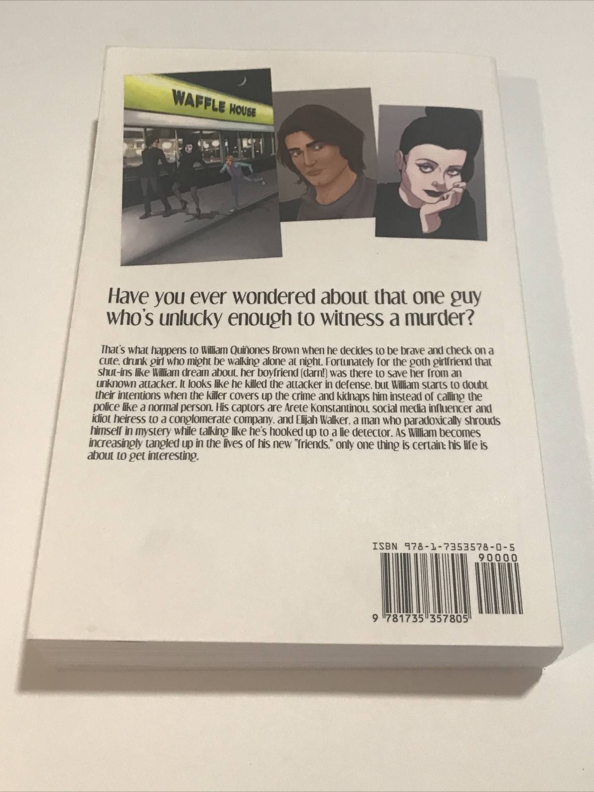 Cry for the Devil Written And Illustrated by Piper Sweeney Paperback – Like New