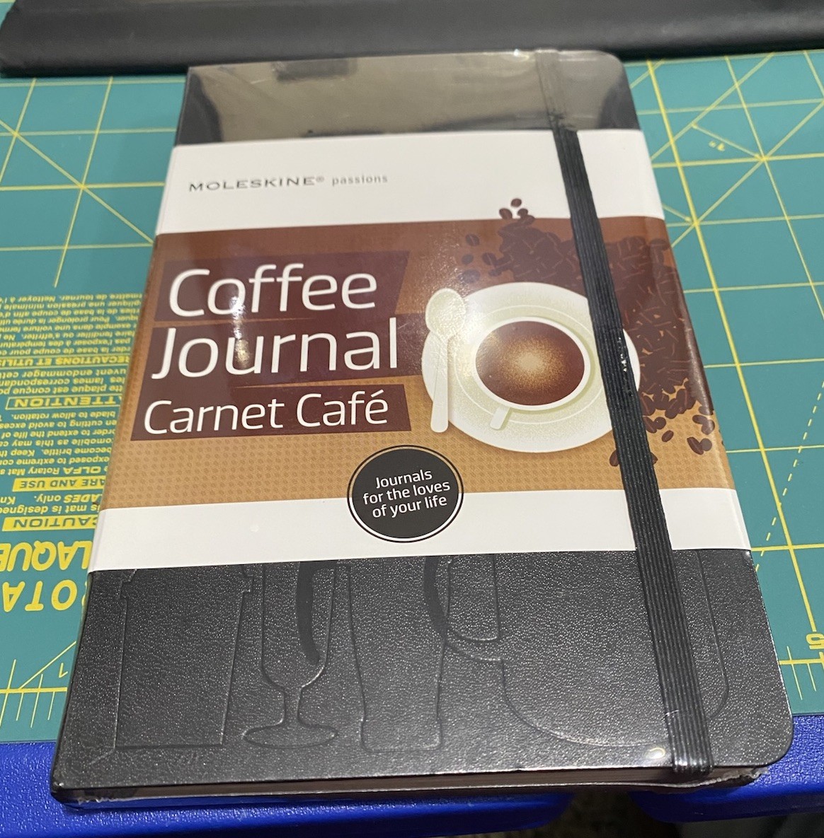 New Moleskine Passions Coffee Journal Hardcover Unopened 5.25 X 8.25” Starbucks