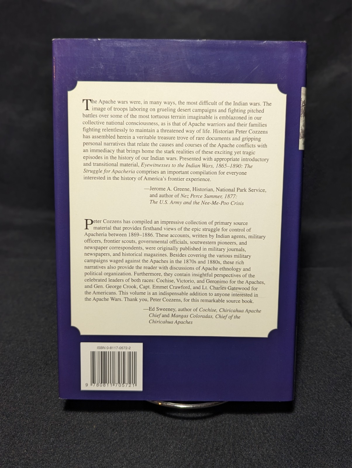 Eyewitnesses to the Indian Wars 1865-1890 Complete 5 Volume Set Peter Cozzens HC
