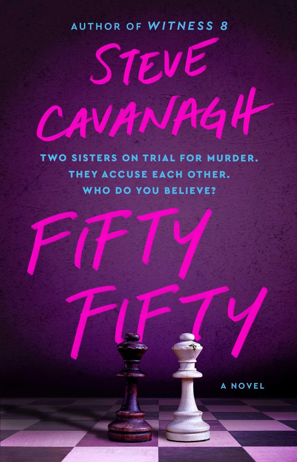 Fifty Fifty: A Novel (Eddie Flynn Series) – paperback Cavanagh, Steve