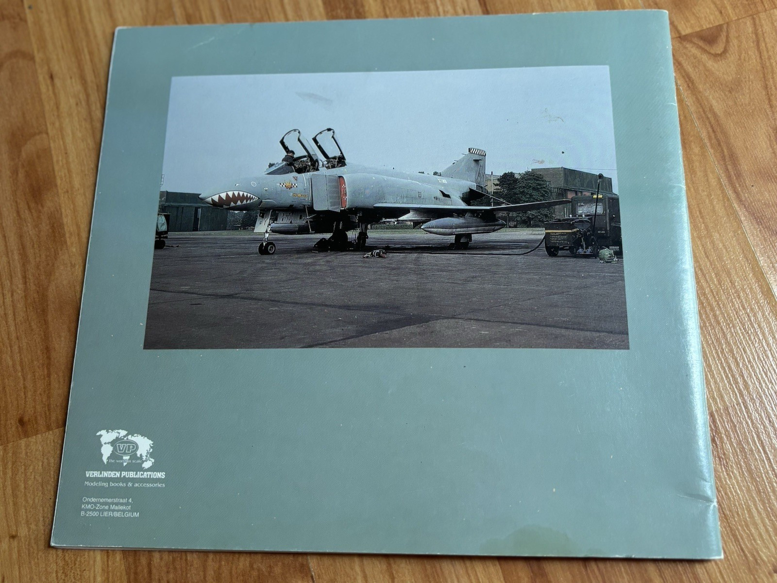 Lock On # 10 Aircraft Photo File British Phantoms F-4J/FGR.1 & FGR #554 Peeters