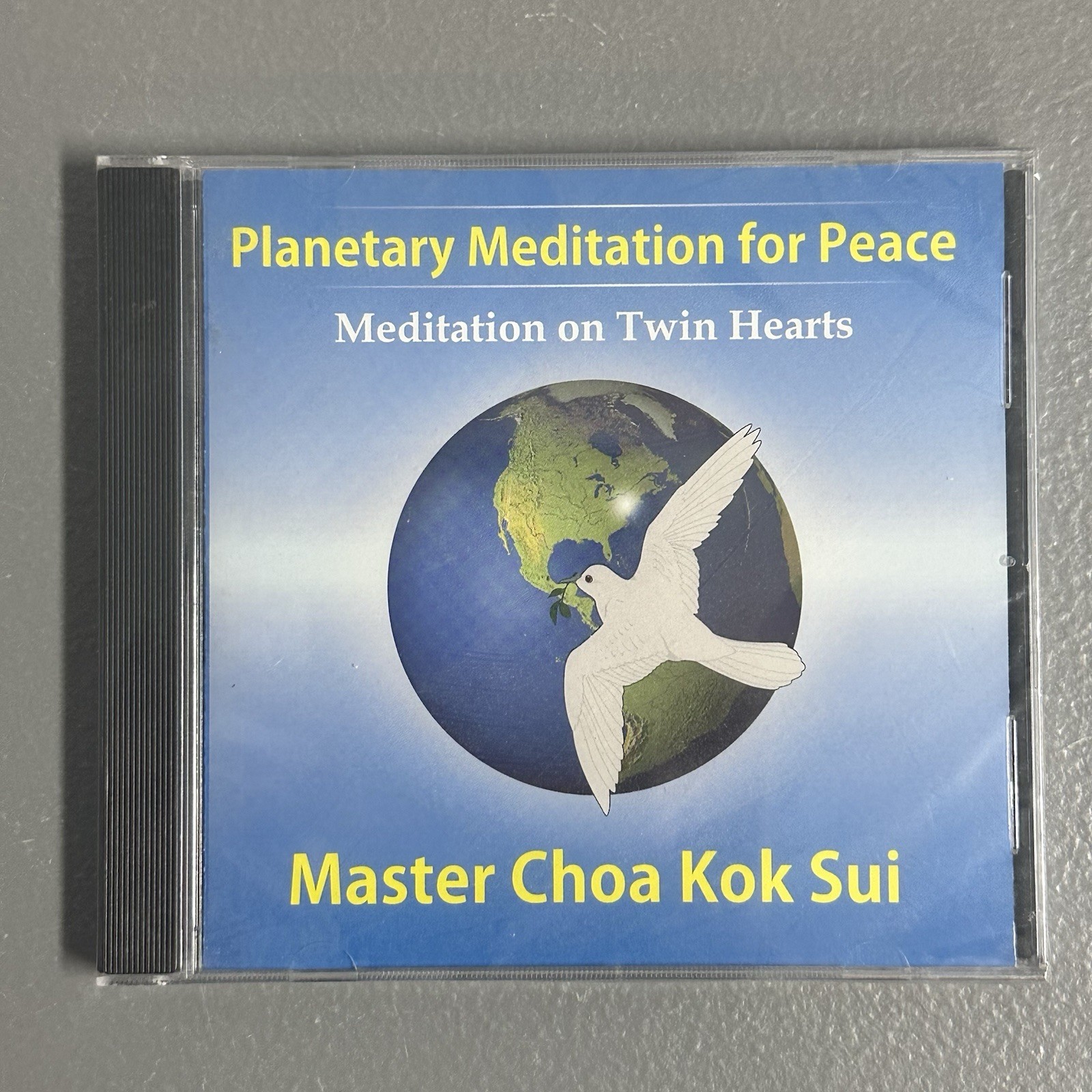 Planetary Meditation for Peace Meditation on Twin Hearts NEW SEALED