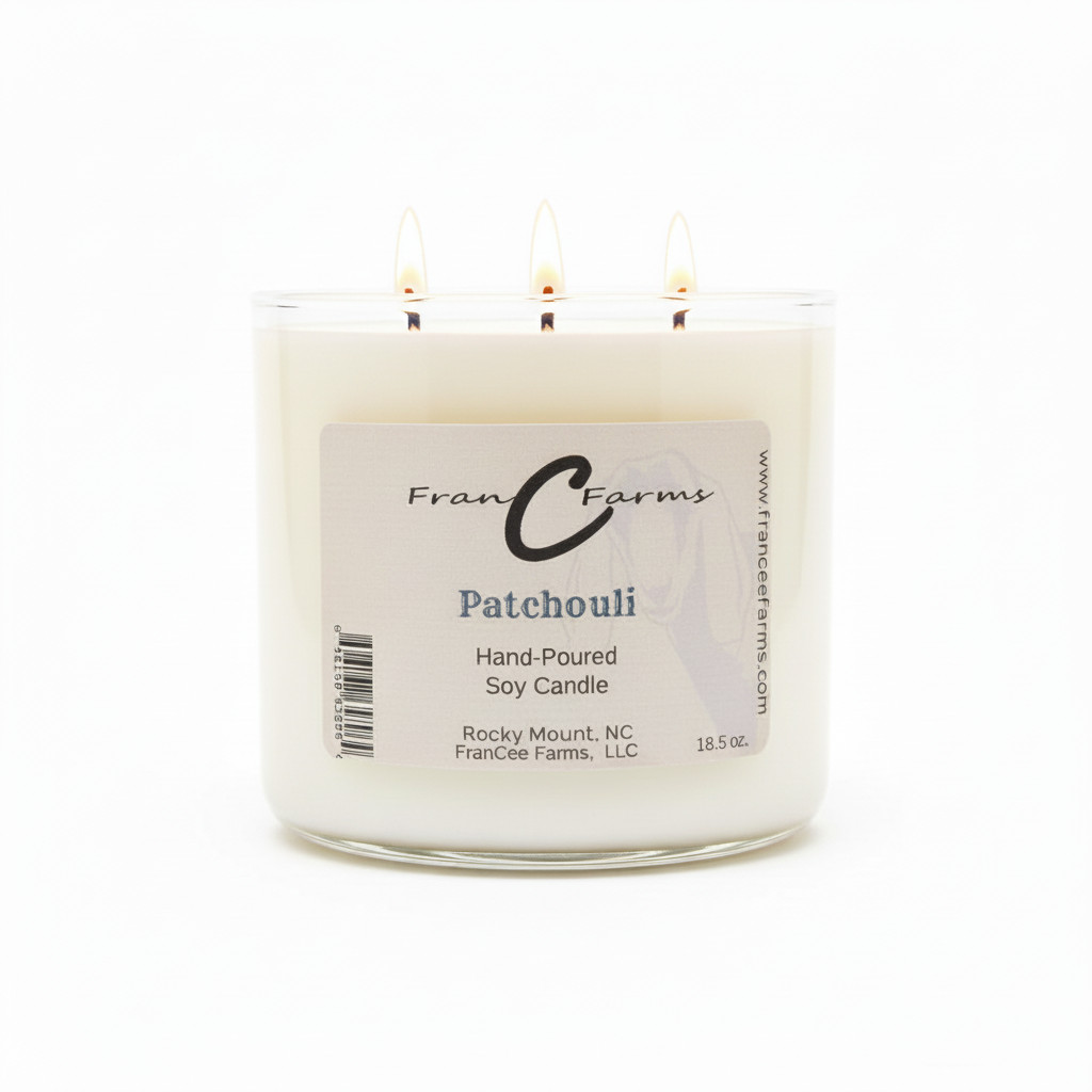 Patchouli 3-Wick Candle