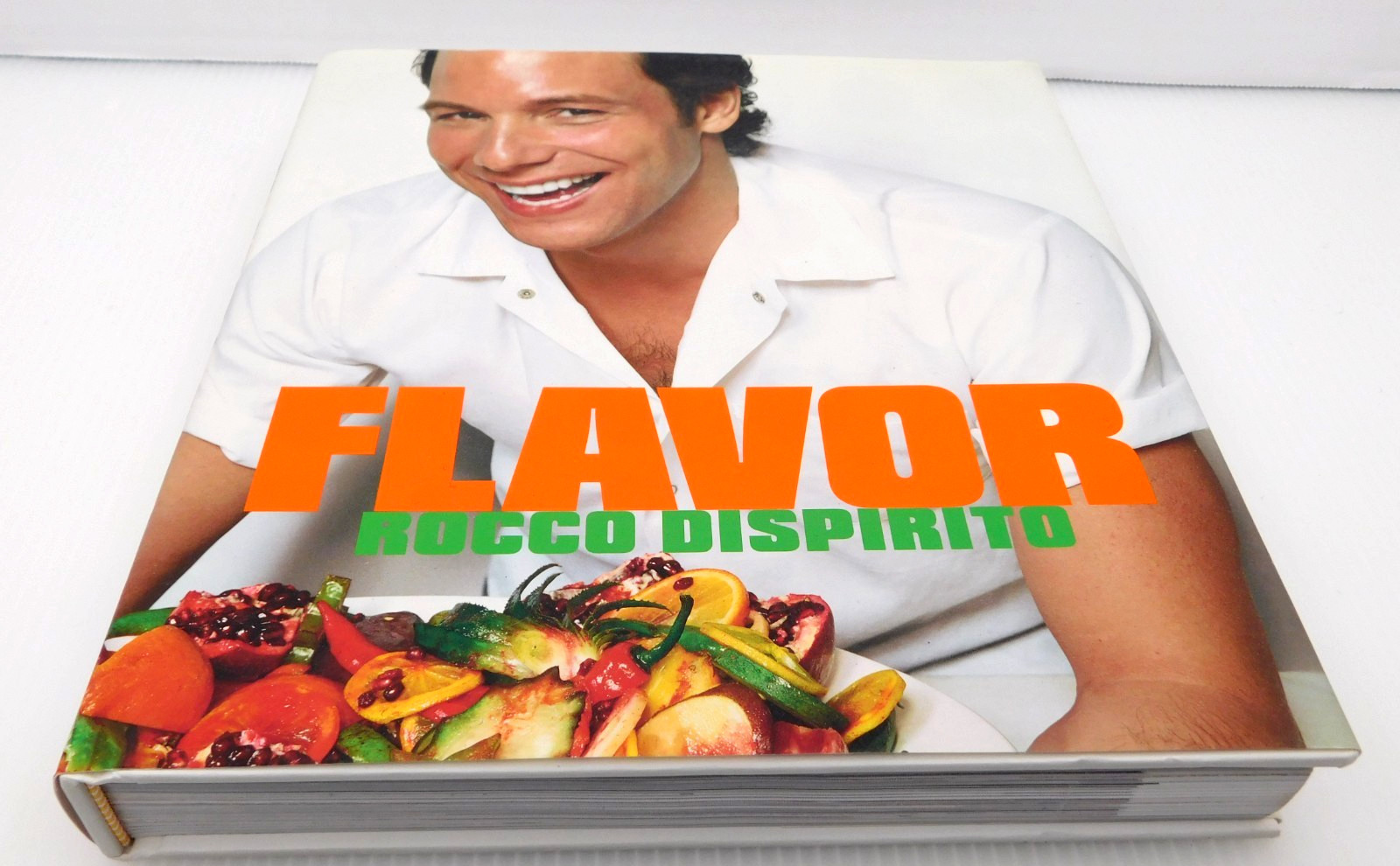 Flavor CookBook, by Rocco Dispirito