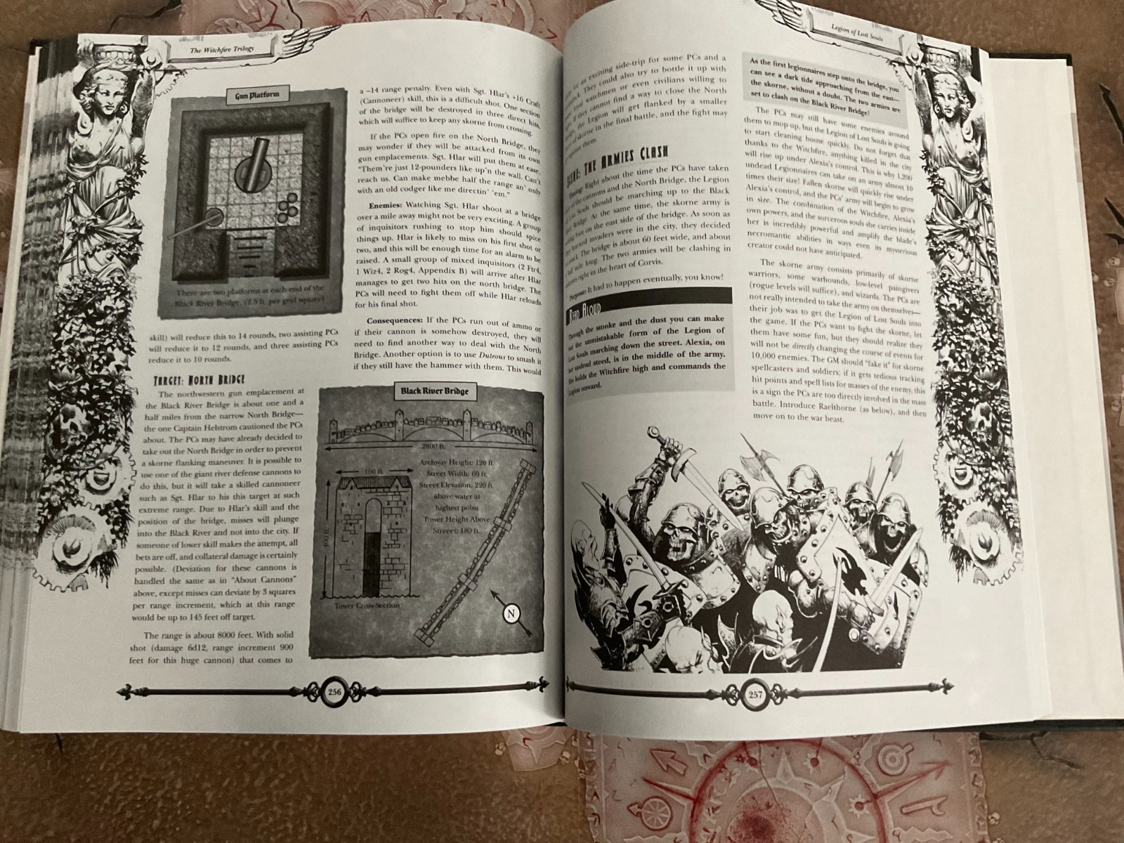 THE WITCHFIRE TRILOGY, Collected Edition D&D Privateer Press Iron Kingdoms HC