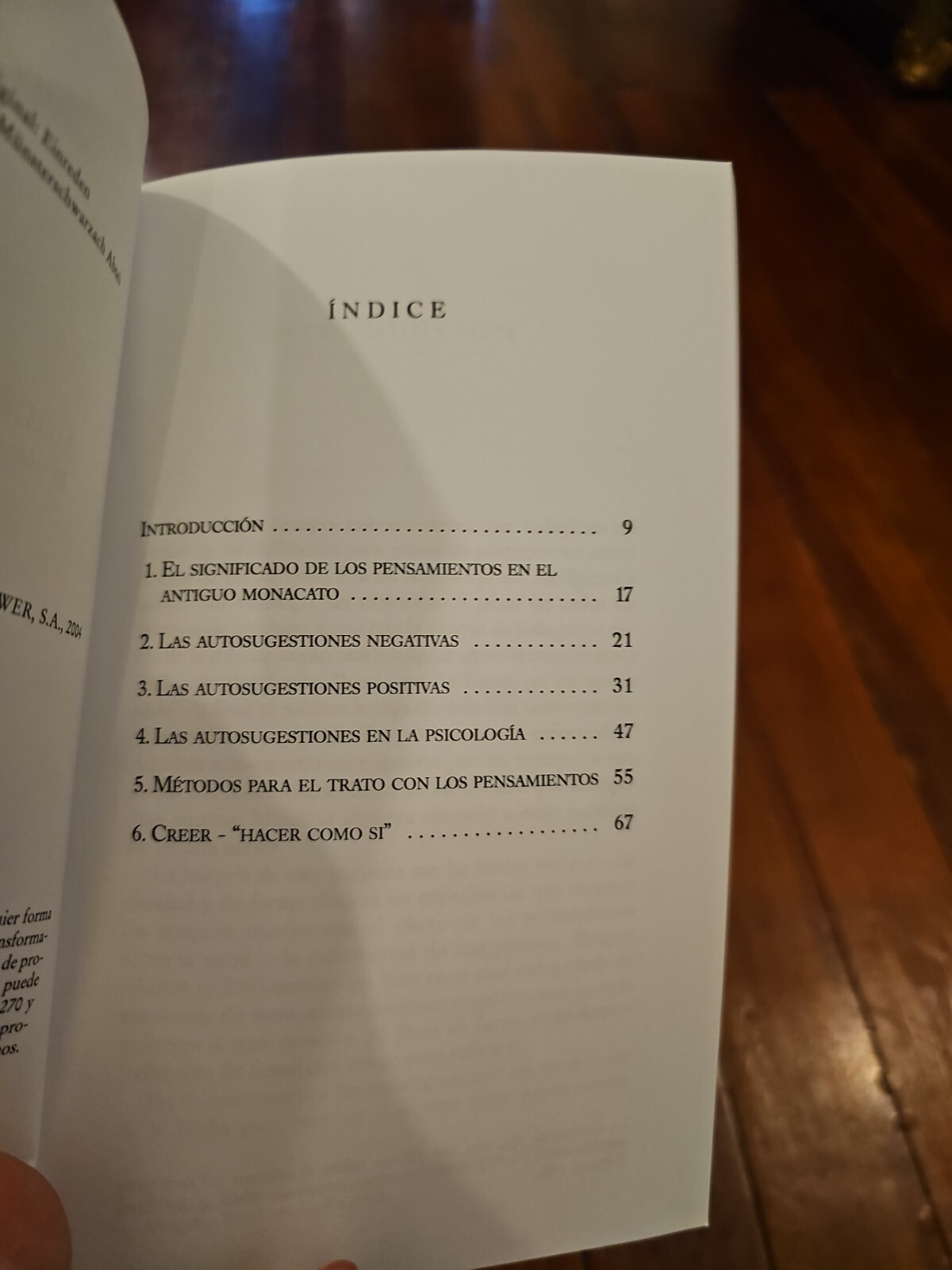 AUTOSUGESTIONES. EL TRATO CON LOS PENSAMIENTOS (CAMINOS) By Anselm Grun