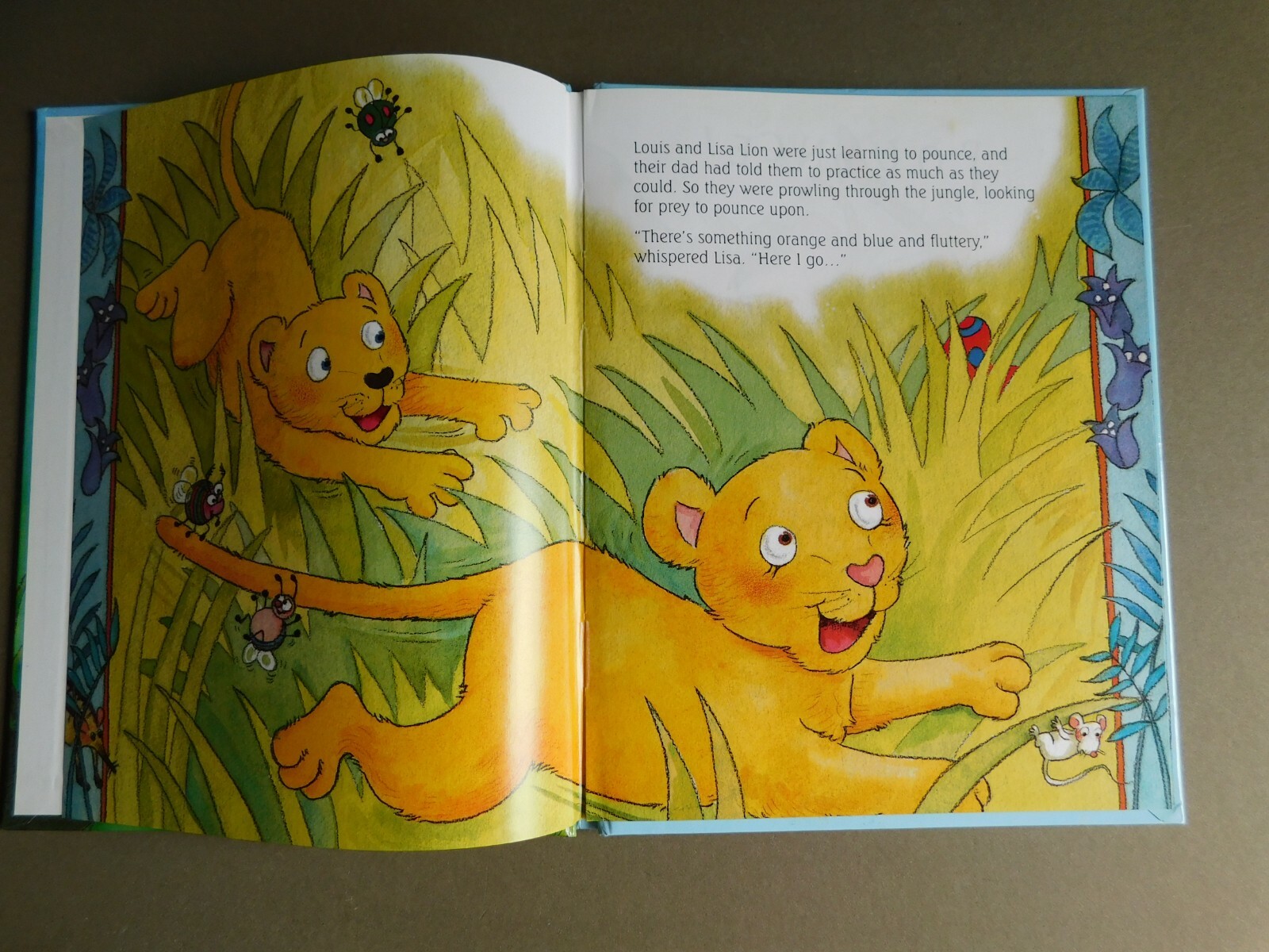 Tiger Tales – by Ronne Randall – – 2008 Parragon Children’s book