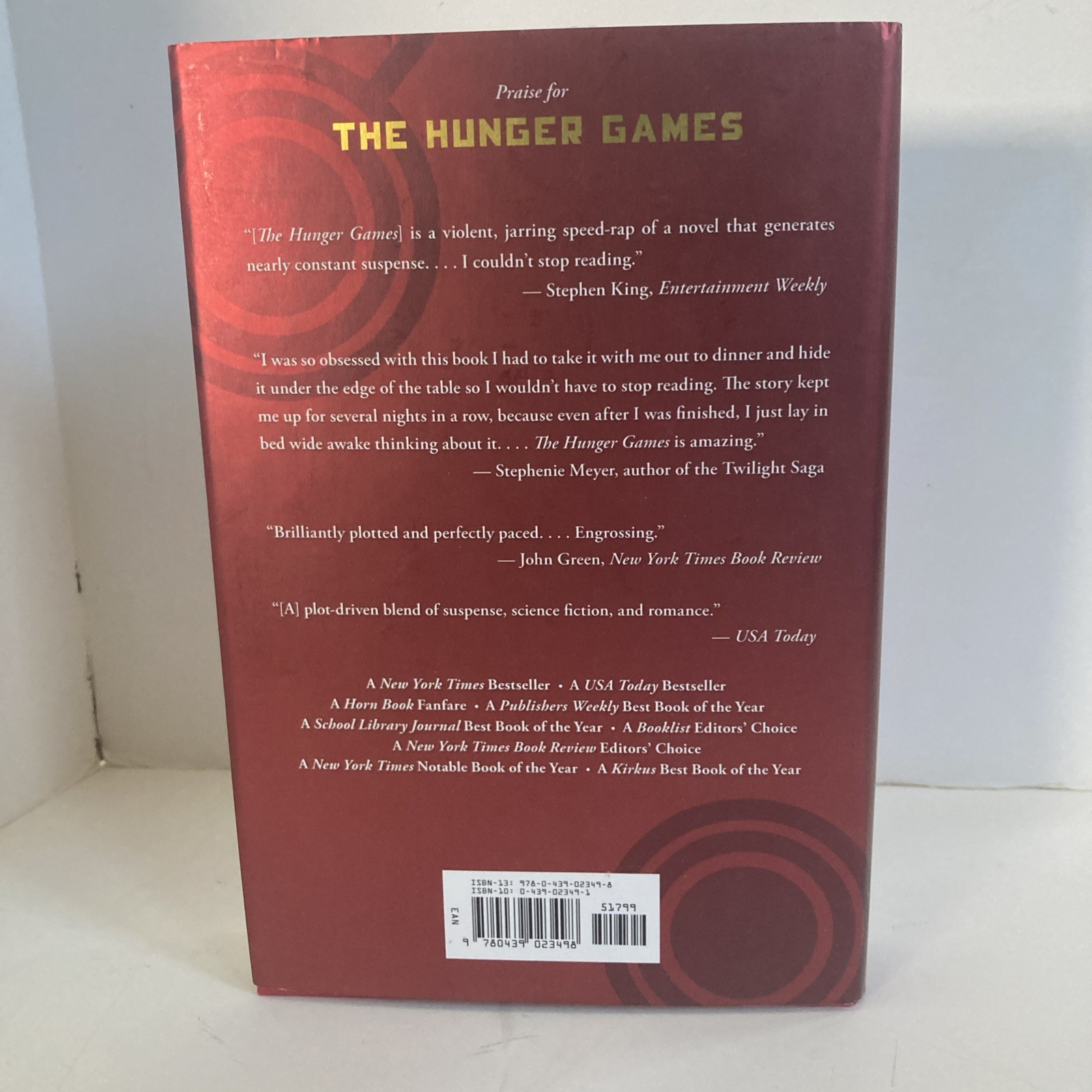 FIRST EDITION Catching Fire by Suzanne Collins sept. 2009, Hardcover