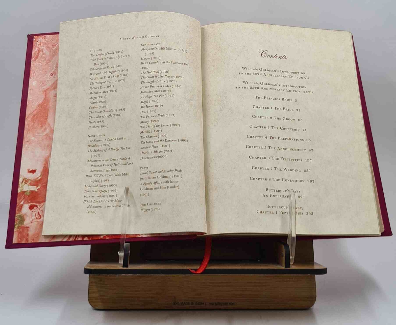 The Princess Bride: S. Morgenstern’S Classic Tale Of Tru [Premium Leather Bound]