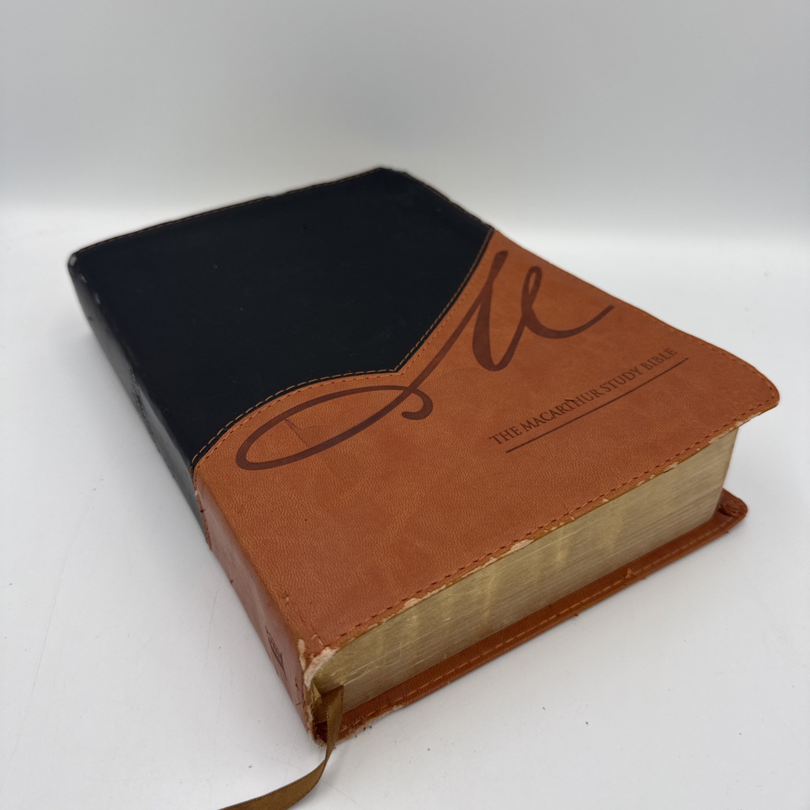 The MacArthur Study Bible NASB 2006 Updated Edition w. Index Tabs