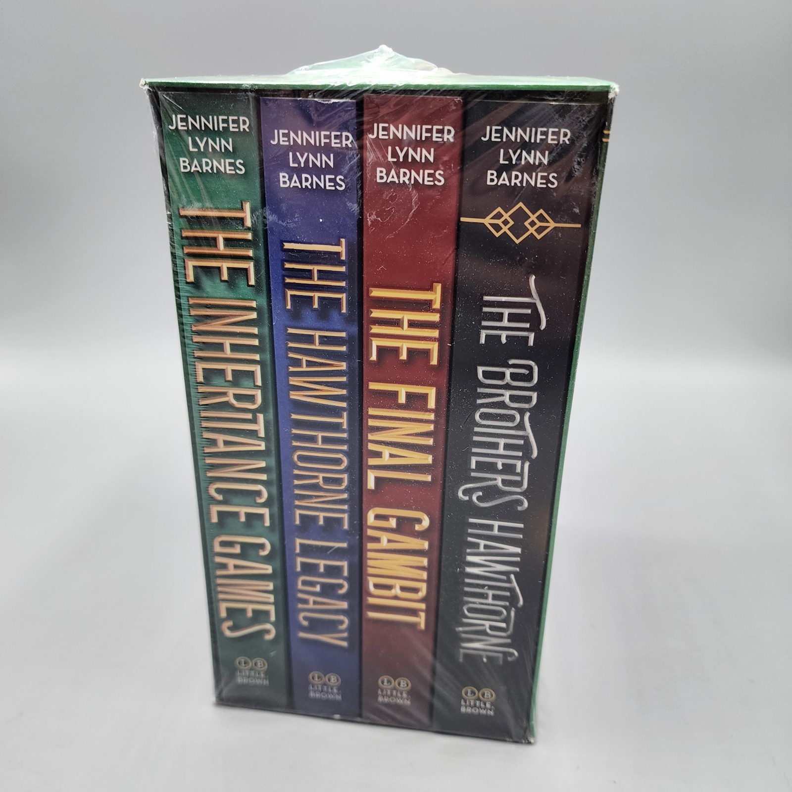Inheritance Games Paperback Collection by Jennifer Lynn Barnes (2024)